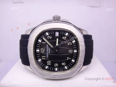 Patek Philippe Aquanaut Replica Watch Rubber Strap